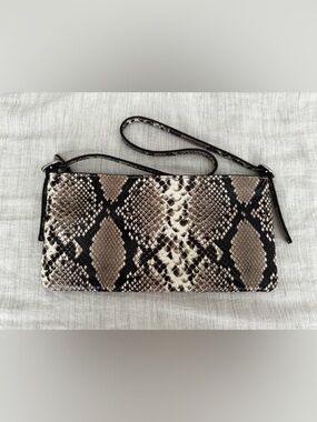 Madewell The Sculptural-Buckle Mini Shoulder Bag